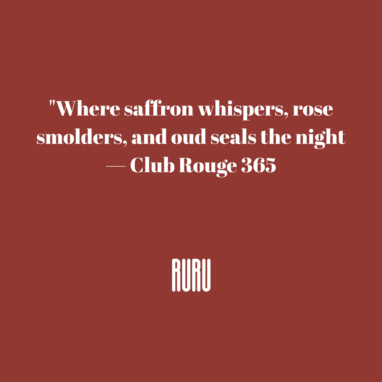 CLUB ROUGE 365